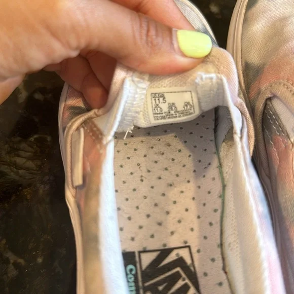 Tie dye vans - Picture 5 of 5